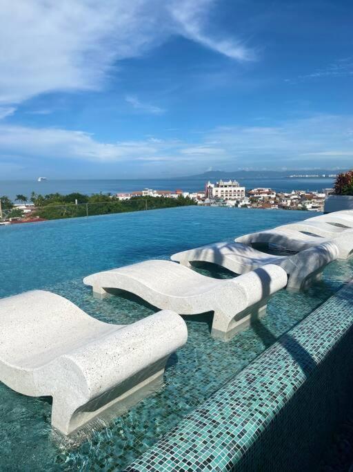 Modern 1 Bedroom Puerto Vallarta Ngoại thất bức ảnh